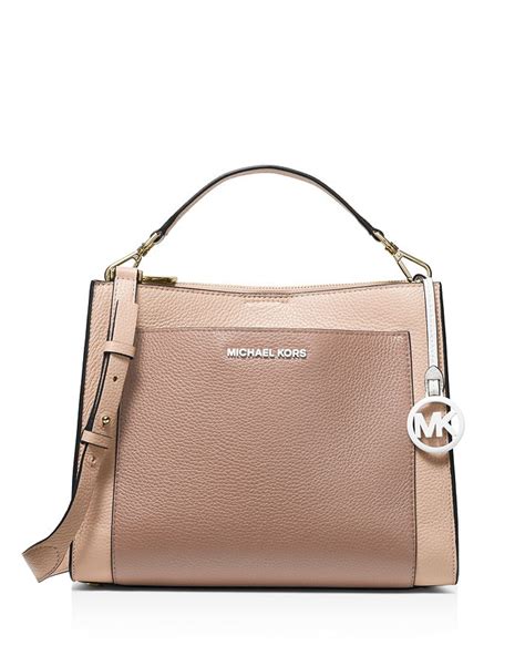 Michael Kors Gemma Medium Pocket Satchel 